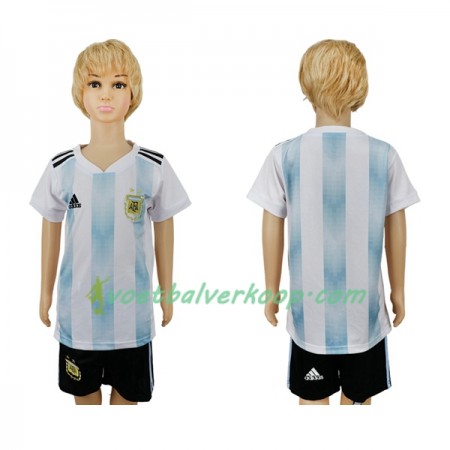 Argentinië Kind Thuistenue WK voetbal 2018